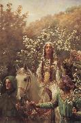 Queen Guinever-s Maying John Collier